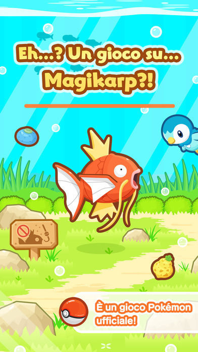 Pokmon: Magikarp Jump ya se puede descargar desde la App Store italiana Imagen 2