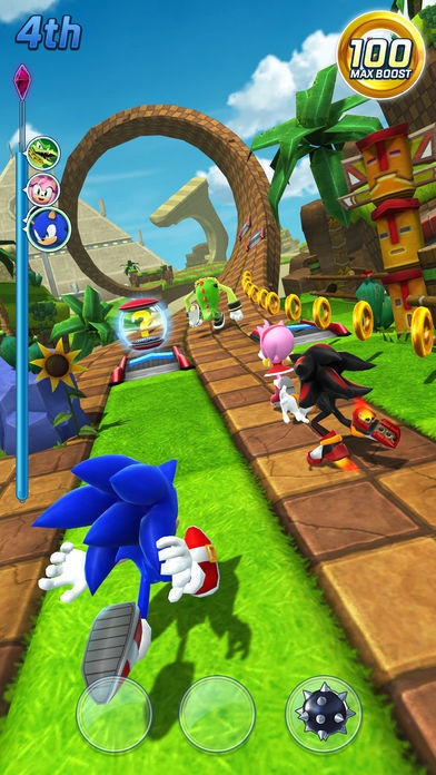 Sonic Forces: Speed Battle prepara su llegada a iOS Imagen 2