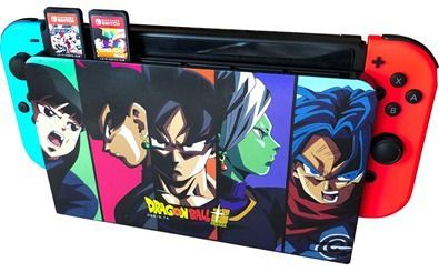 Estos son los accesorios FR-TEC con licencia de Dragon Ball para Switch Imagen 3