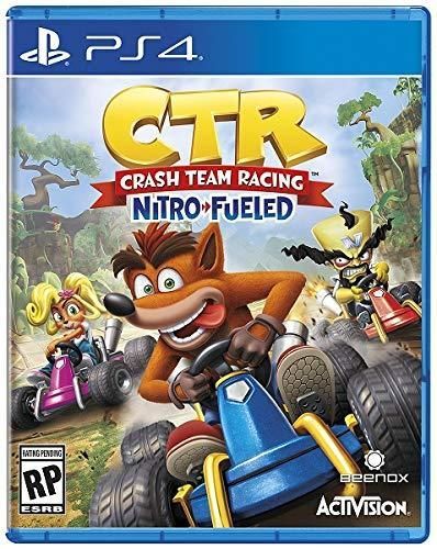 As es la portada de Crash Team Racing: Nitro Fueled Imagen 2