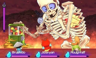 Yo-Kai Watch 2 fija su lanzamiento europeo para primavera Imagen 2