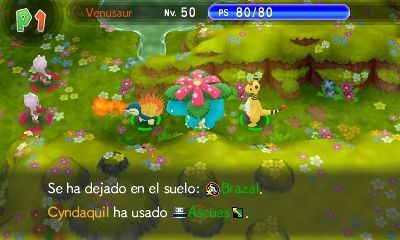 Verano de Pokmon: Pokmon Mundo Megamisterioso Imagen 4