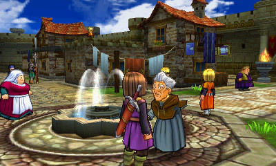 Dragon Quest XI se muestra en PlayStation 4 y Nintendo 3DS Imagen 3