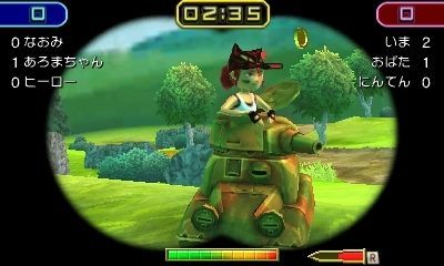 Nintendo 3DS recibir este invierno Tank Troopers Imagen 2