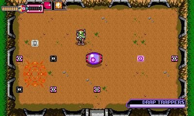 Inti Creates anuncia Blaster Master Zero para Nintendo 3DS Imagen 3