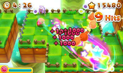 Kirby's Blowout Blast nos presenta su triler de lanzamiento Imagen 2