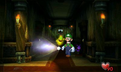 Nuevas imágenes y detalles de Luigi's Mansion en Nintendo 3DS Imagen 2
