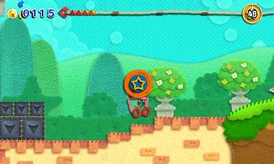 Kirby's Epic Yarn llegar a Nintendo 3DS Imagen 2