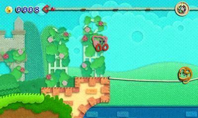 Ms Kirby en el reino de los hilos llega a Nintendo 3DS el 8 de marzo Imagen 2