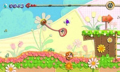 Más Kirby en el reino de los hilos se muestra en nuevas imágenes Imagen 3