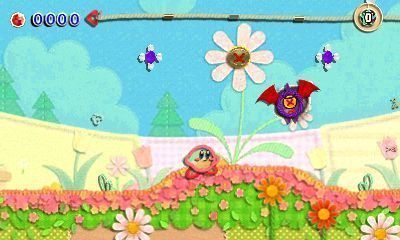 Más Kirby en el reino de los hilos se muestra en nuevas imágenes Imagen 2