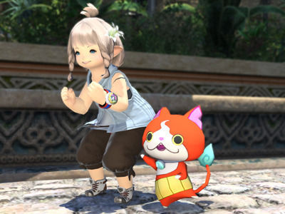 Final Fantasy 14 da la bienvenida a su colaboracin con Yo-Kai Watch Imagen 2