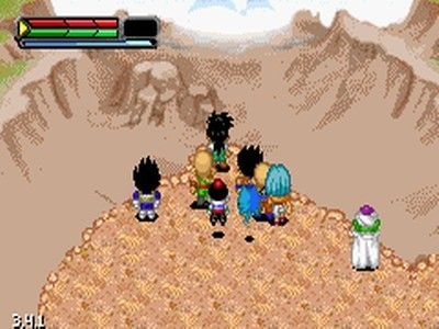 Verano de Dragon Ball: Dragon Ball Z: The Legacy of Goku II Imagen 2