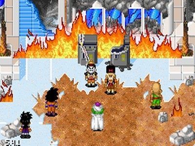 Verano de Dragon Ball: Dragon Ball Z: The Legacy of Goku II Imagen 3