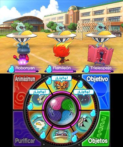 Yo-kai Watch 2 llegar a Espaa el prximo 7 de abril para Nintendo 3DS Imagen 2