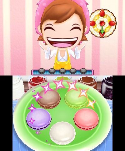 Llega la cocina ms dulce en abril con Cooking Mama: Sweet Shop para 3DS Imagen 2