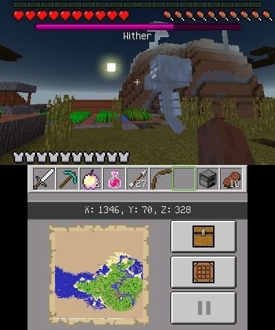 Misterios marinos y ms sorpresas en Minecraft para Nintendo 3DS Imagen 5