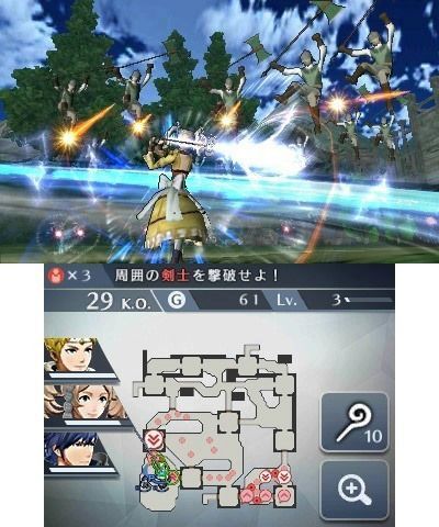 Fire Emblem Warriors se deja ver en Nintendo 3DS Imagen 3