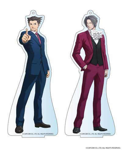 Capcom anuncia el merchandising de los 15 aos de Phoenix Wright: Ace Attorney Imagen 2