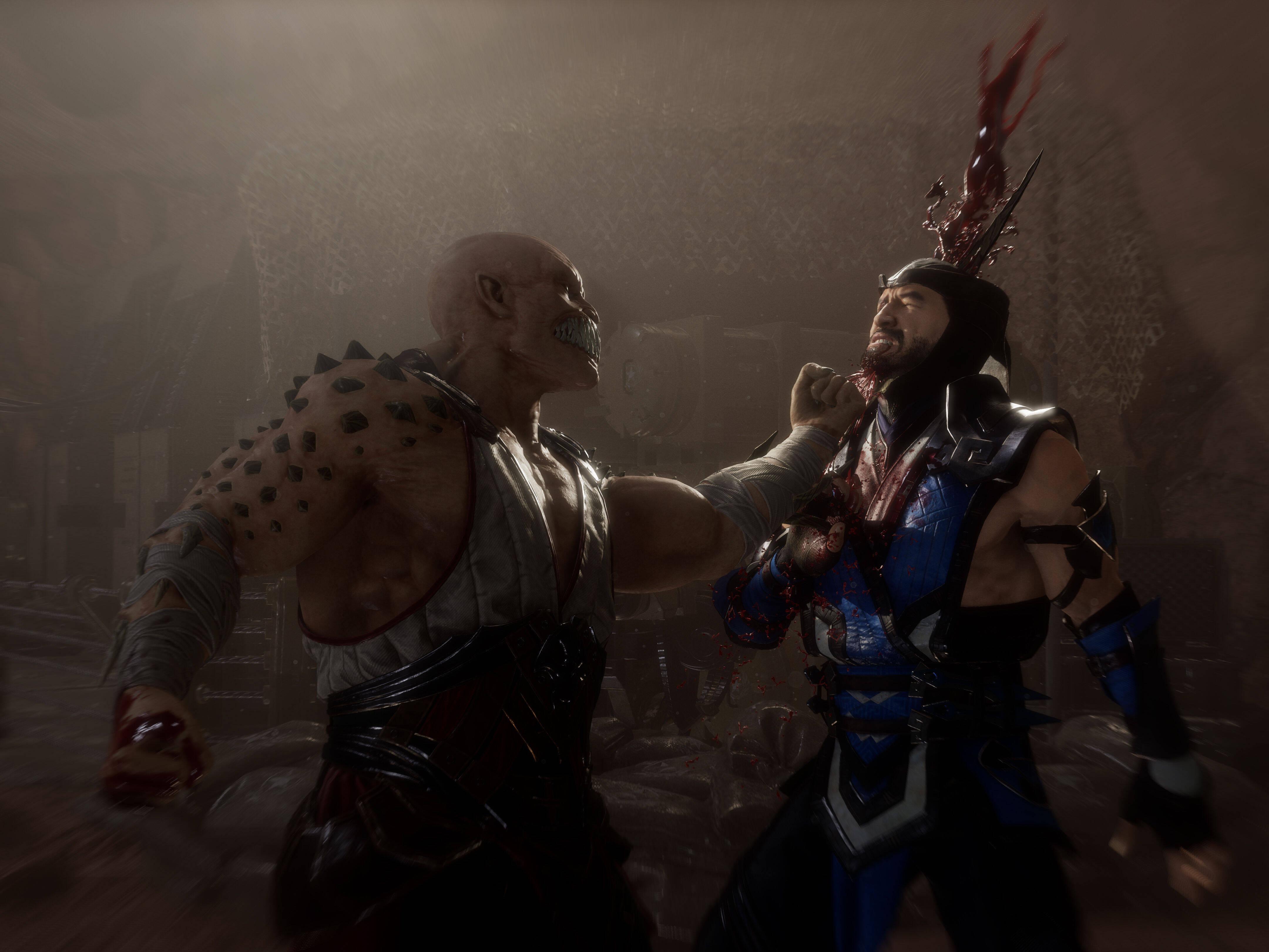 Remates en Mortal Kombat 11: Fatalities, Brutalities, Mercy y Quitalities