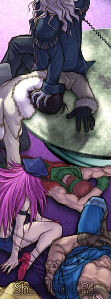 El jefe final, Death, nunca lleg� a mostrar su cara, hasta que recientemente Capcom public� ilustraciones in�ditas en las que se inclu�a.