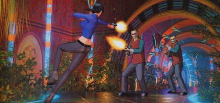 Esta otra imagen, del cancelado �Fear Effect 3: Inferno� para PS2, tambi�n nos sirve para imaginar la apariencia del olvidado �Afterlife�.