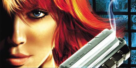 As� luc�a Joanna Dark en la portada de Perfect Dark Zero, el juego que precedi� a Perfect Dark Core.