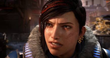 Kait es la gran protagonista, enviada a descubrir la verdad sobre los Locust.