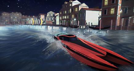 T�cnicamente, �Driver Speedboat Paradise� tiene detalles muy buenos.
