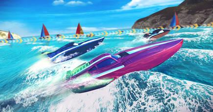 Las carreras con otros pilotos al final son las pruebas m�s divertidas y entretenidas de las disponibles en el juego.