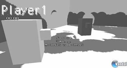 El primer prototipo de Splatoon, protagonizado por los tofus.