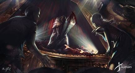 El Scissorwalker ha sido dise�ado por Masahiro Ito, creador de muchos de los monstruos cl�sicos de Silent Hill.