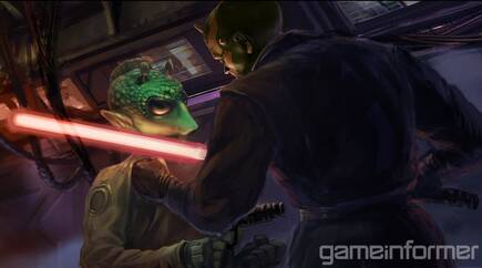 El tono del juego ser�a m�s oscuro y serio que el de �The Force Unleashed�.