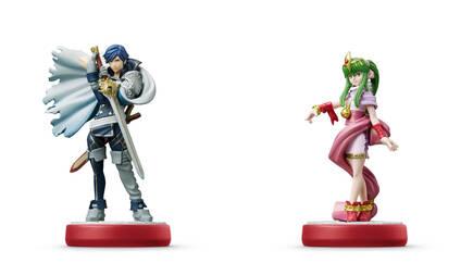Este ser� el aspecto que mostrar�n las nuevas figuras amiibo de Chrom y Tiki, que se lanzar�n a la vez que el juego.