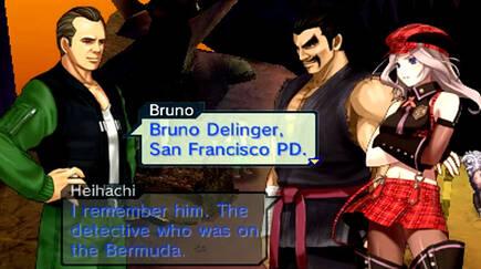 Bruno (nombre varonil donde los haya) no quiso perderse aquel festival llamado 'Project X Zone'.