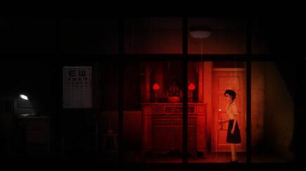 La luz juega un papel muy importante, como en todo juego de terror.