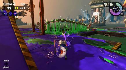 Salmon Run acaba siendo intenso y divertid�simo, y llega a ser un aut�ntico desaf�o.