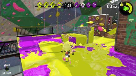 Splatoon 2 usa resoluci�n variable, pero la tasa de im�genes por segundo en las partidas es de 60 im�genes totalmente estables.