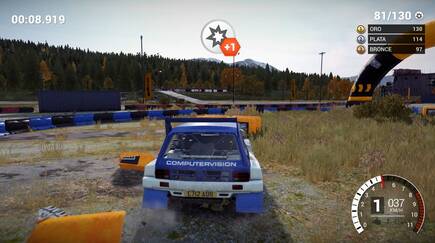 Dominar las t�cnicas m�s exigentes de conducci�n ser� fundamental para superar los retos Smash Attack.