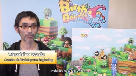 Yasuhiro Wada es el creador que est� detr�s de este juego tan especial.