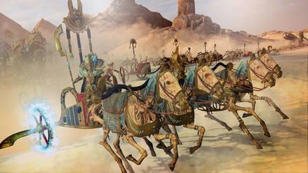 Los Reyes Funerarios, un nuevo ej�rcito de No Muertos que nos va a dar mucha diversi�n en 'Total War: Warhammer 2'.