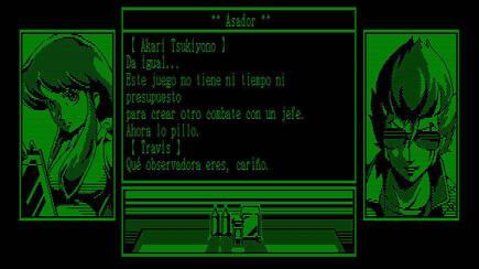 El juego es consciente de su bajo presupuesto y, al menos, se lo toma con humor.