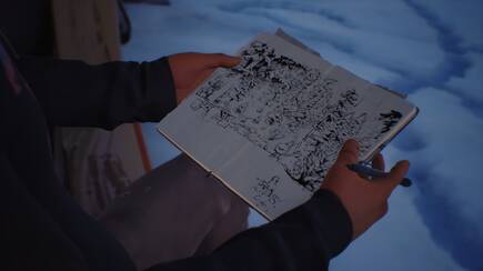 El peque�o minijuego de dibujar sigue presente.