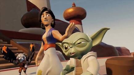Aladdin y Yoda unir�an fuerzas en esta cuarta parte.