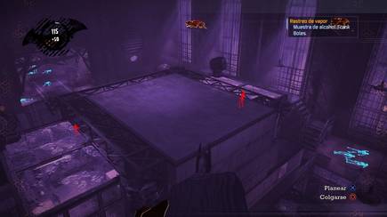 Tanto en uno como en otro juego es posible emplear todas las armas y habilidades de Batman.