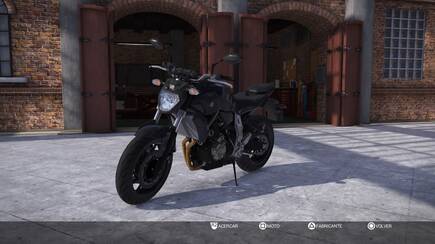 Cada moto ofrecer� un comportamiento individualizado muy parecido al real.