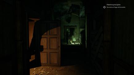 No es un juego de miedo, pero alg�n sustillo va a caer.