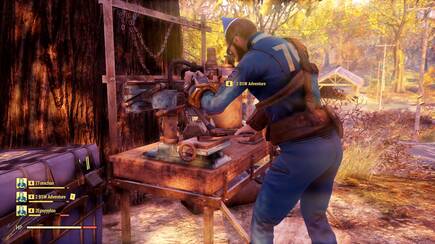 No faltar�, obviamente, el �crafteo�.