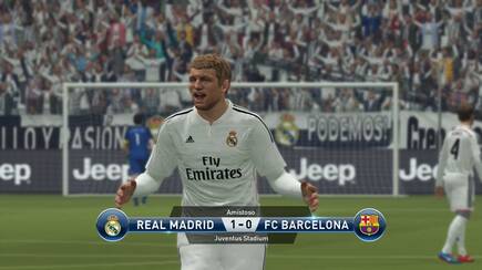 Con sus carencias, PES 2015 vuelve a ser un buen juego de f�tbol.
