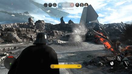 La primera vez que controlas al poderoso Darth Vader es un momento que no se olvida f�cilmente.